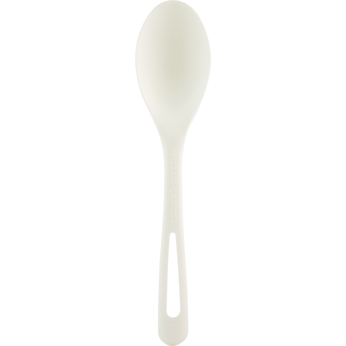World Centric 6” TPLA Spoon with Ribbing | 1000/cs