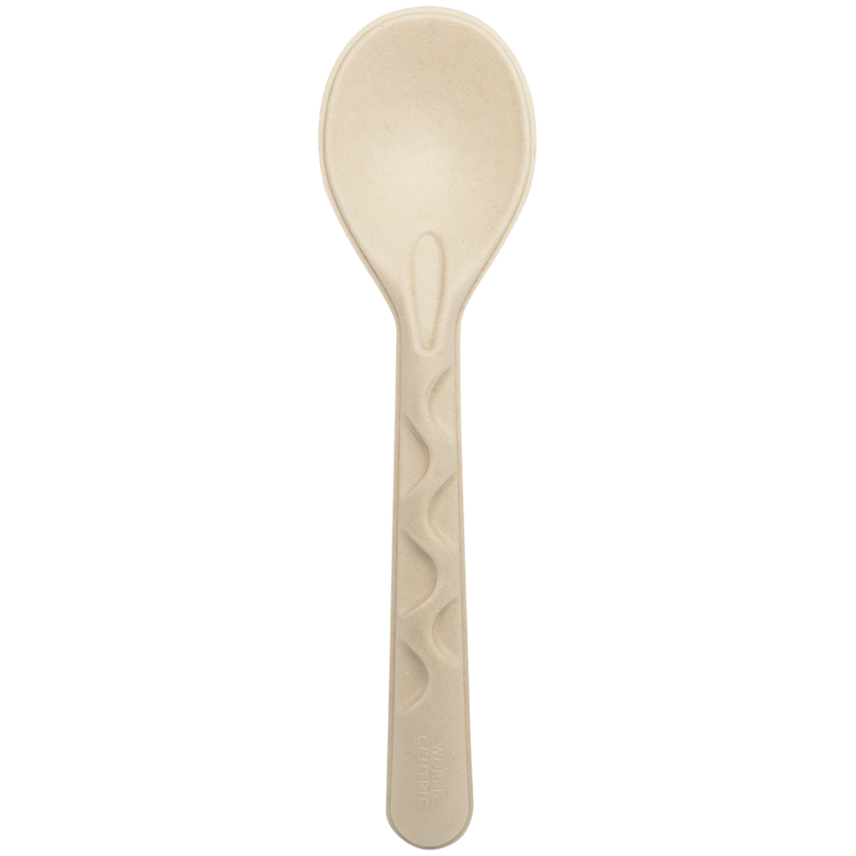 World Centric 10” Fiber Serving Spoon | 100/cs