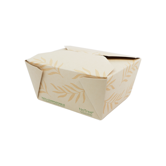 Kraft Paper Fold Up Containers