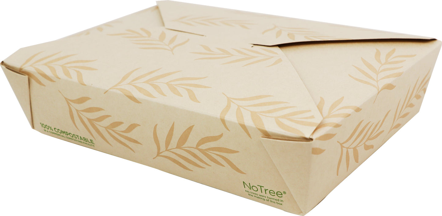 World Centric 8.5x6.2x1.85” (50 oz) #2 NoTree Container | 200/cs