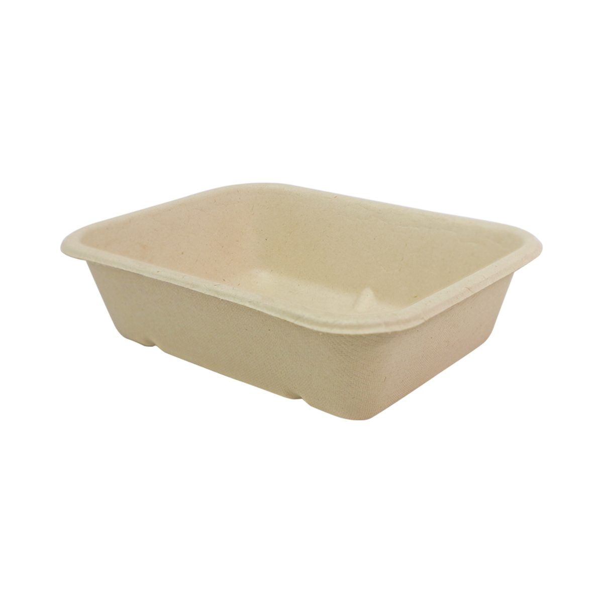 World Centric 6.5x5x2" (20 oz) Fiber Container | 214-Series | 600/cs