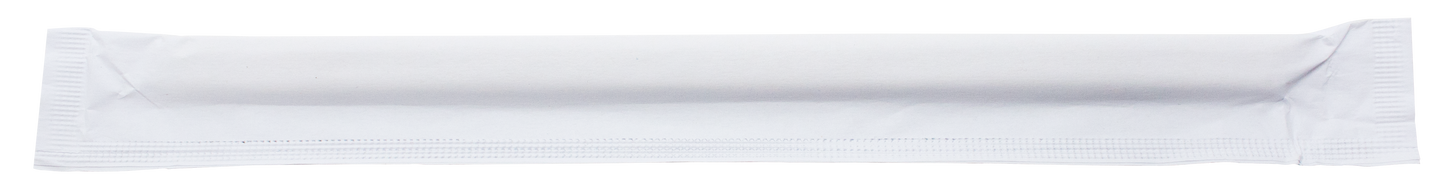Karat Earth 9" Bamboo Chopsticks | Wrapped | White