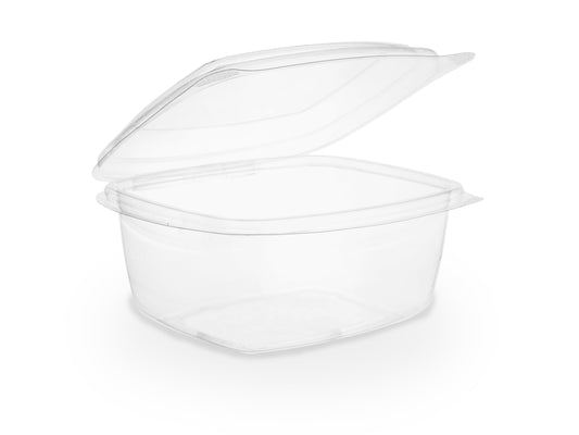 Vegware 16oz PLA hinged deli container | 300/cs
