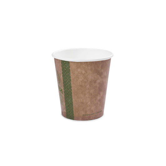 Vegware 10oz brown kraft hot cup | 89V-Series | 1000/cs