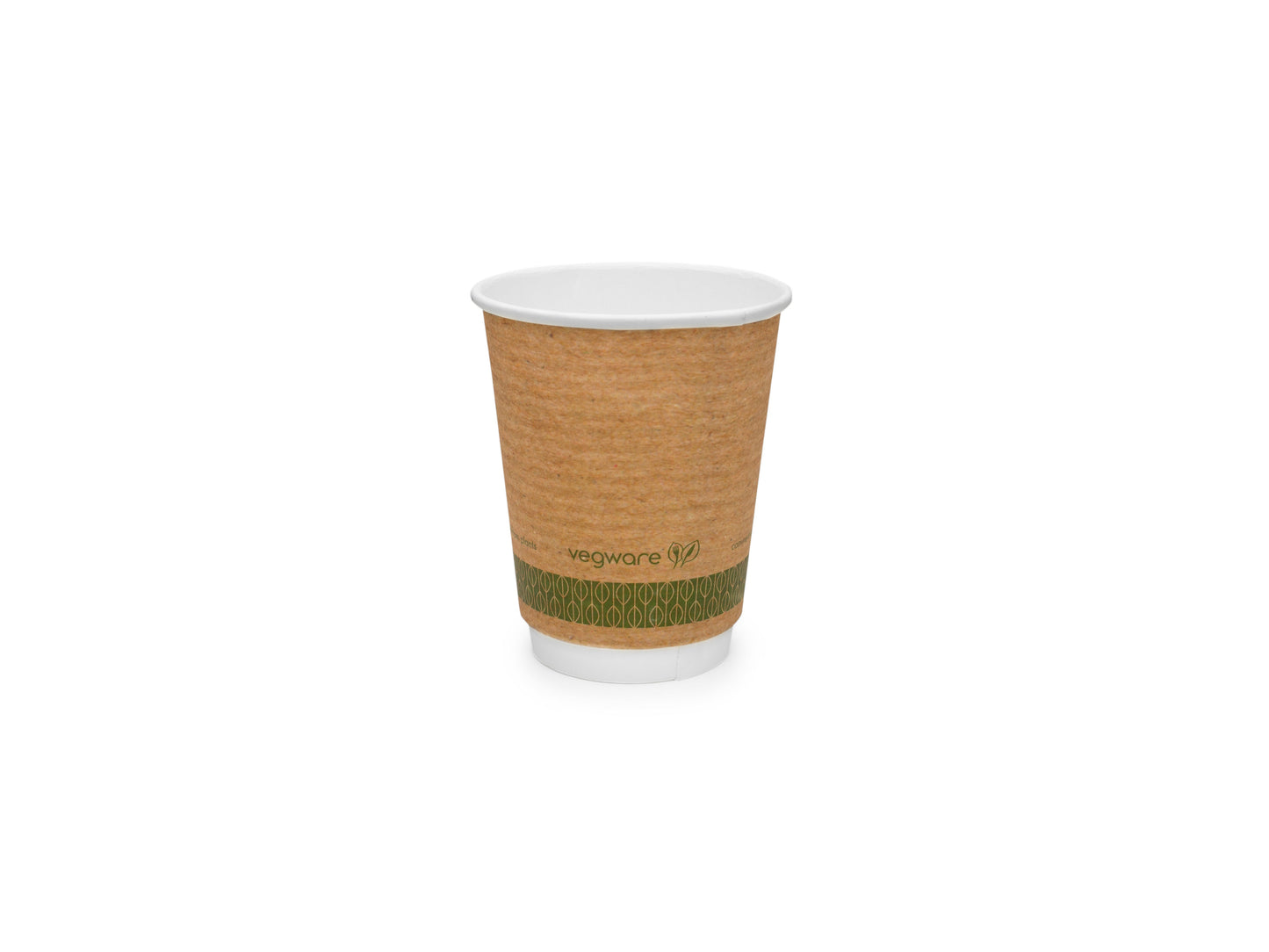 Vegware 8oz double wall cup, 79-Series | 79V-Series | 500/cs