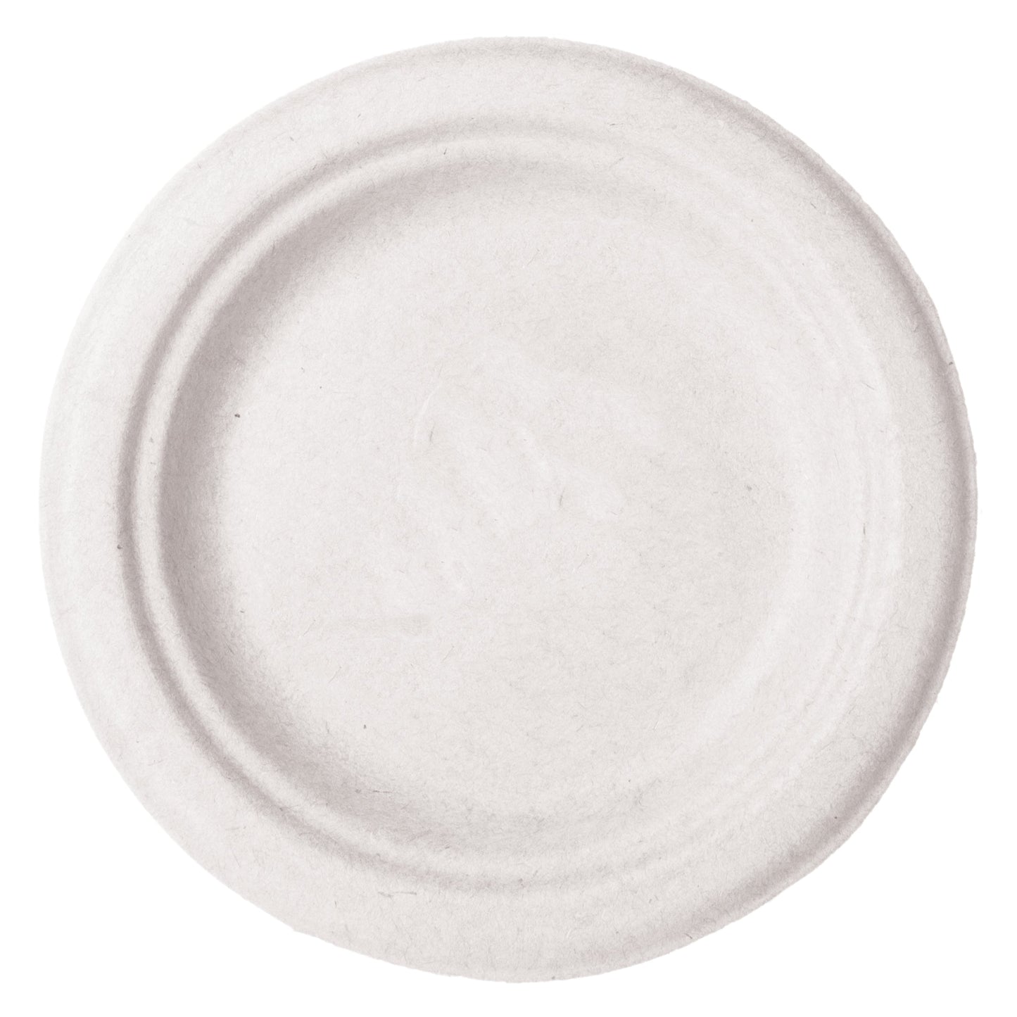 Vegware 6in plate, white molded fiber | 1000/cs