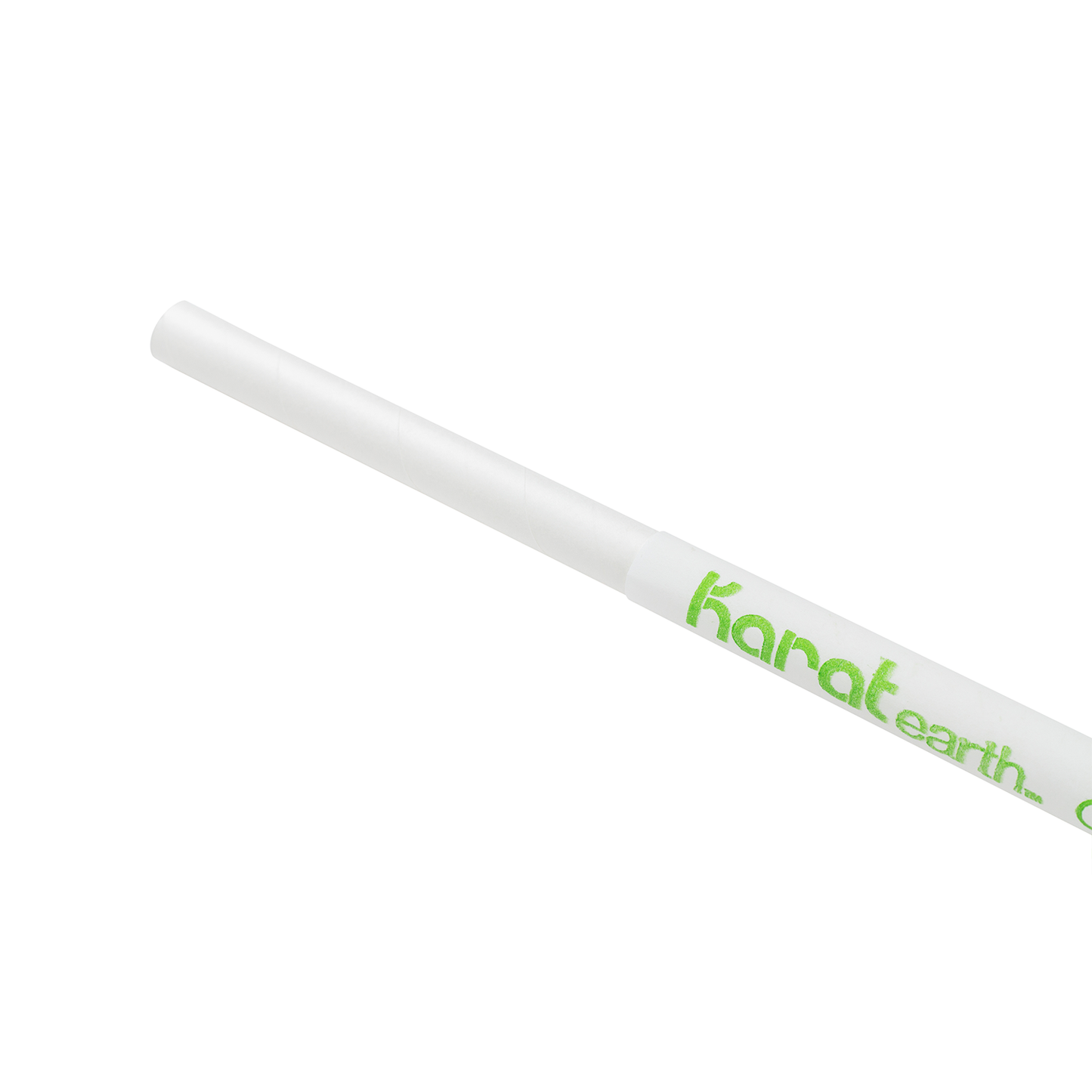 Karat Earth Paper Giant 10.25" Straw | Wrapped | White