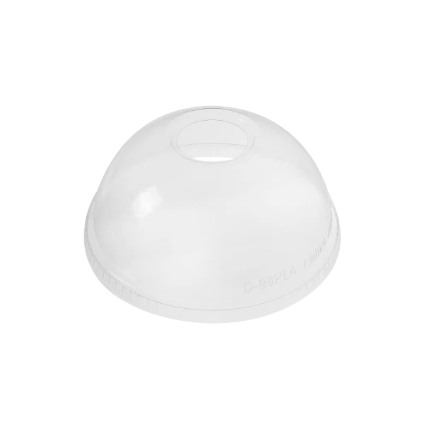 98-Series Lid | Karat Earth Dome Lid for 12-24oz PLA cup