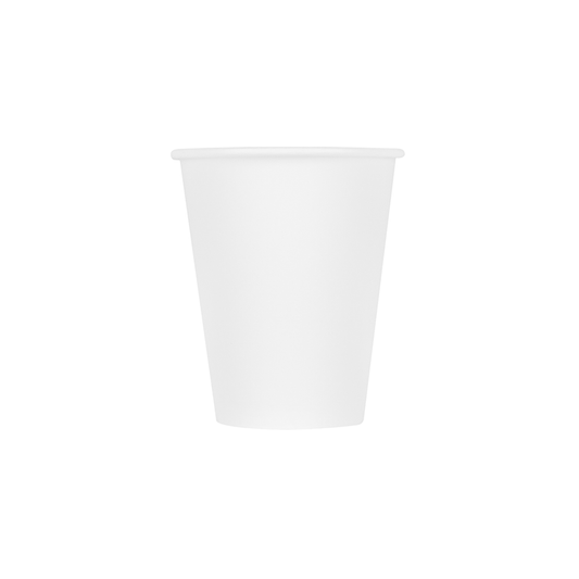 Karat Earth 8oz Compostable Paper Hot Cup | Blank | 81-Series