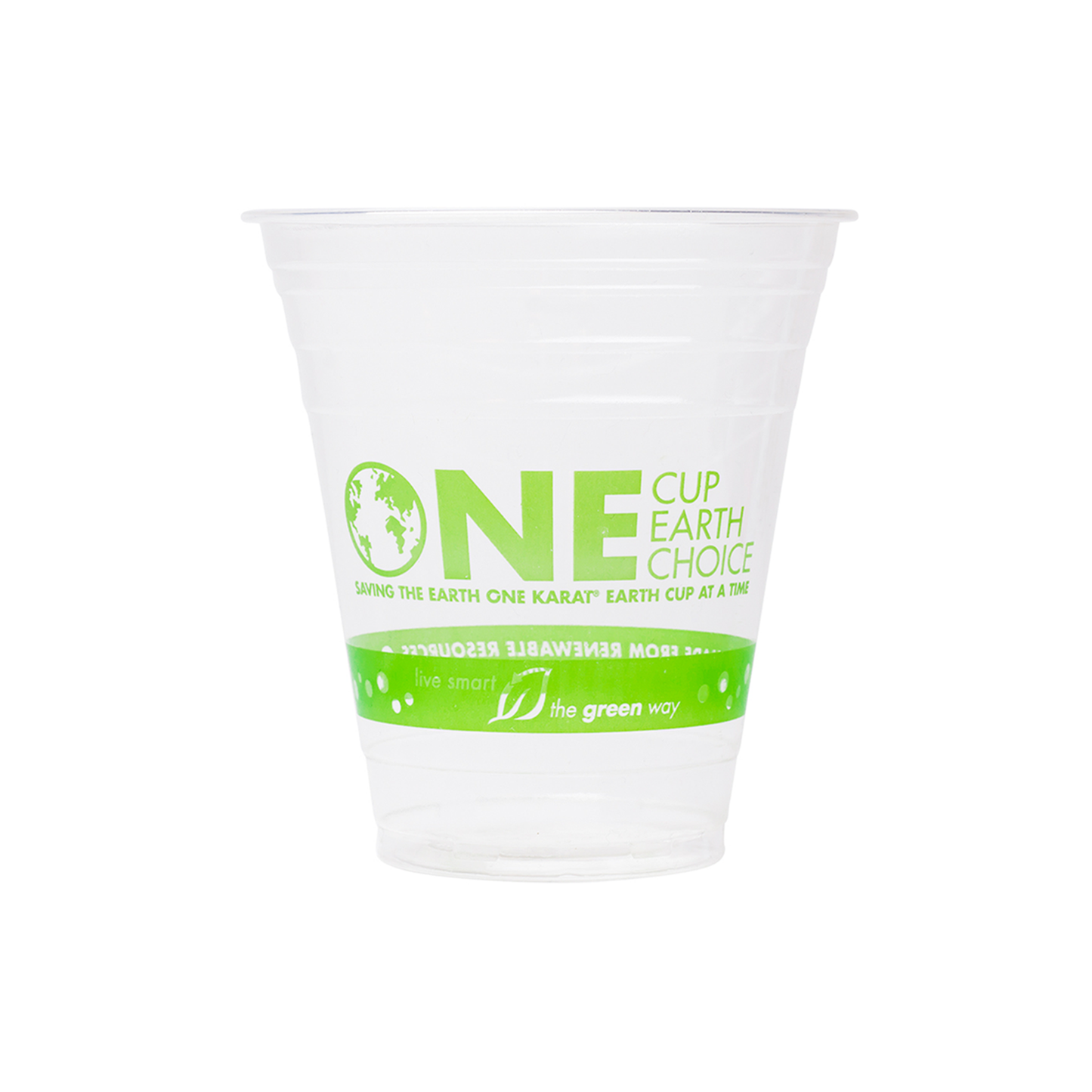 Karat Earth 12oz Clear PLA Cup | 98-Series