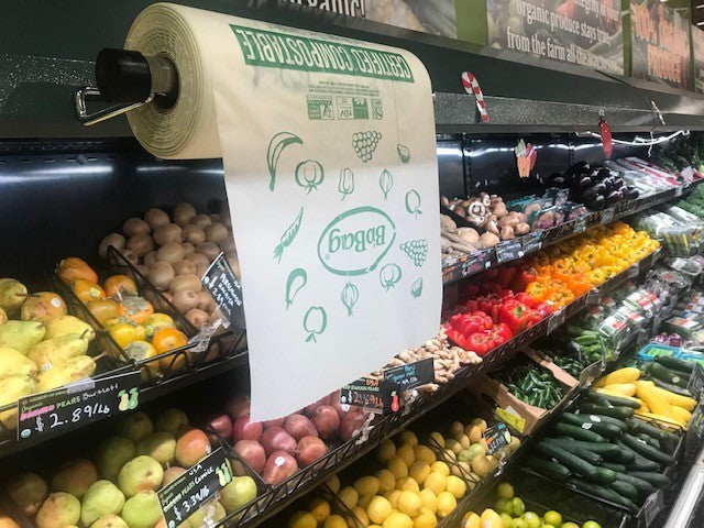 Produce Bags 11˝ x 17˝ 0.48 mil | 3200/cs