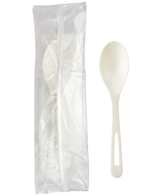 World Centric 6” TPLA Set: (Spoon, Napkin) | 500/cs
