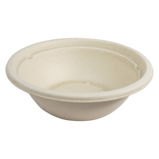 World Centric 24 oz Fiber Bowl  | 415-Series | 500/cs