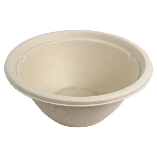 World Centric 32 oz Fiber Bowl  | 415-Series | 500/cs