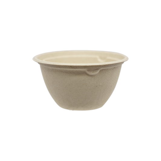 World Centric 6 oz Fiber Bowl  | 406-Series | 1000/cs