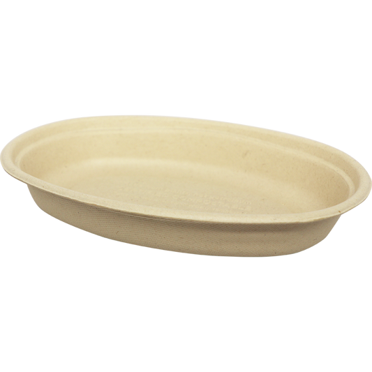 World Centric 32 oz Fiber Burrito Bowl  | 732-Series | 300/cs