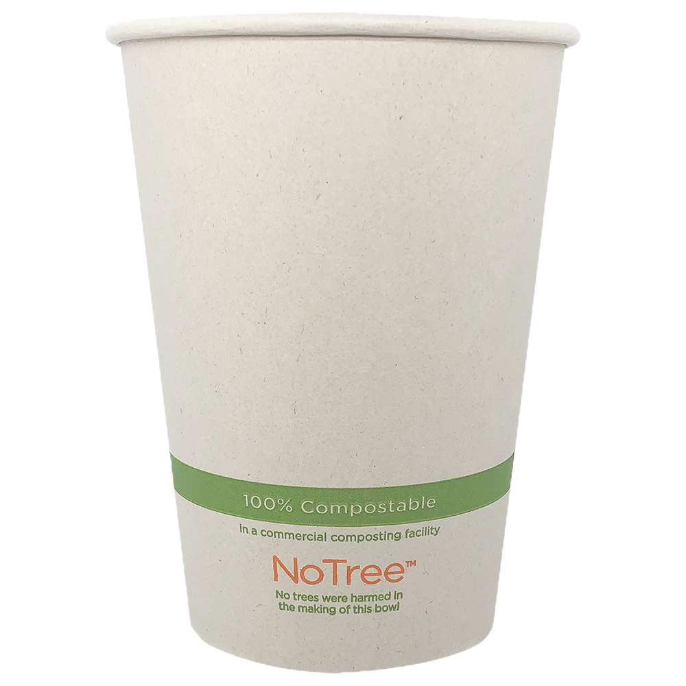 World Centric 32 oz NoTree Paper Bowl   | 155-Series | 500/cs