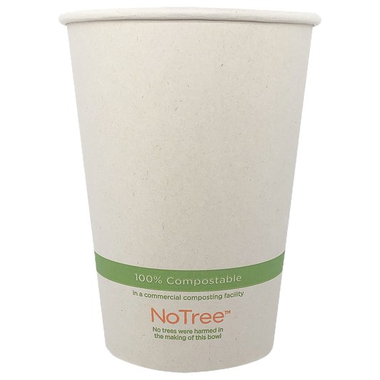 World Centric 32 oz NoTree Paper Bowl   | 155-Series | 500/cs