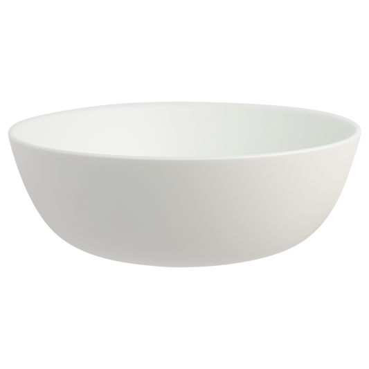 World Centric 56 oz Bowls, White, 3 mm | 25/cs