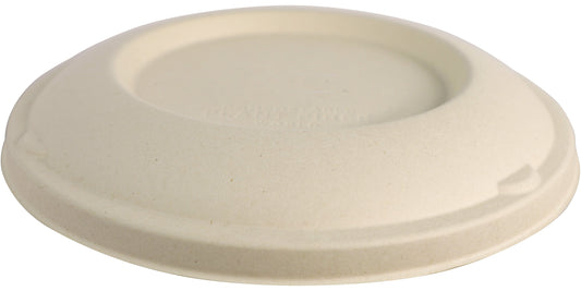 World Centric 416-Series Lid - Fiber - 36-64 oz Bowls | 300/cs