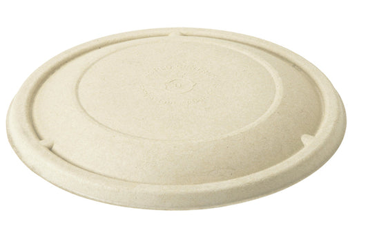 World Centric 415-Series Lid - Fiber - 16-32 oz Fiber Bowls | 500/cs