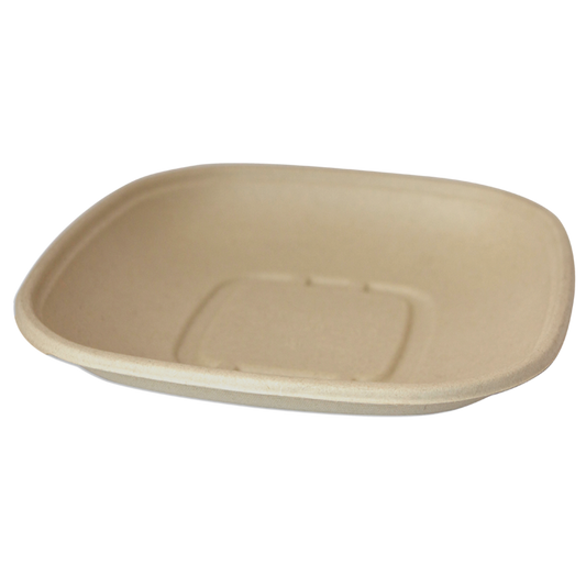 World Centric 24 oz Fiber Square Bowl  | 310-Series | 400/cs