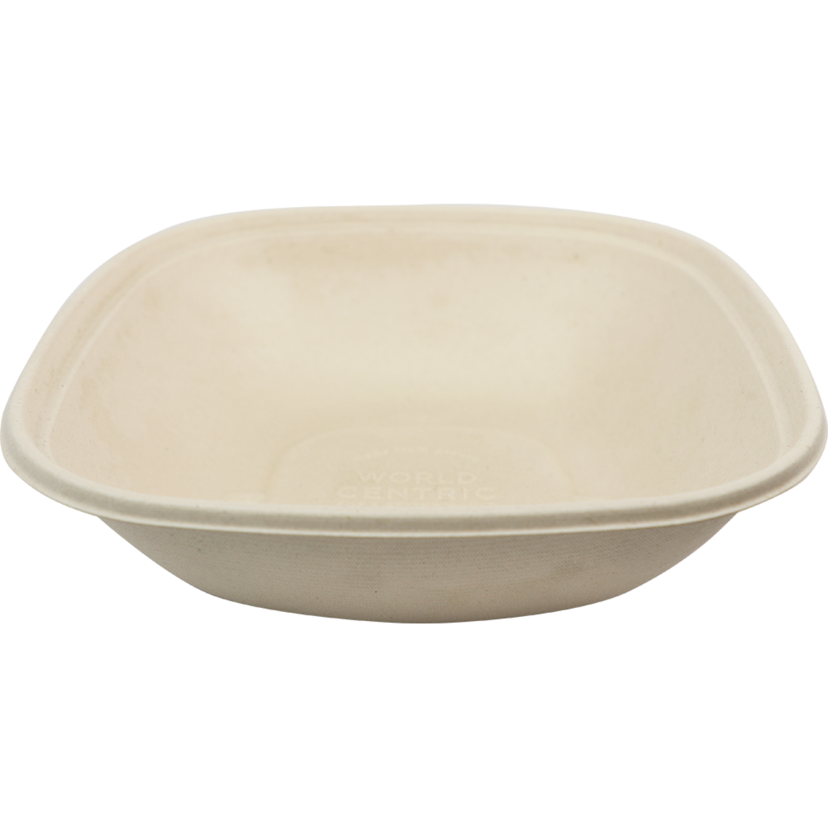 World Centric 48 oz Fiber Square Bowl  | 310-Series | 400/cs