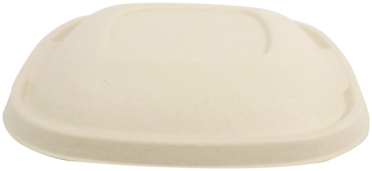 World Centric 310-Series Lid - Fiber - 24-48 oz Square Bowls | 400/cs