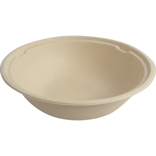 World Centric 32 oz Fiber Wide Bowl  | 432-Series | 300/cs