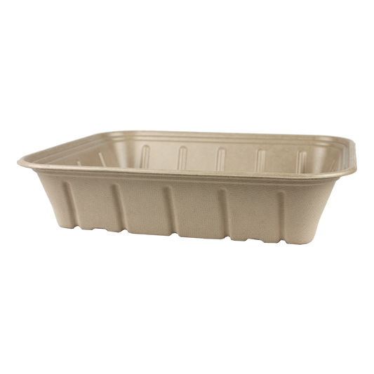 World Centric Half Size (120 oz) Fiber Catering Pan Laminated   | 901-Series | 200/cs
