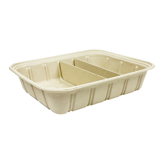 World Centric Half Size (120 oz) Fiber Catering Pan, Adjustable   | 901-Series | 200/cs