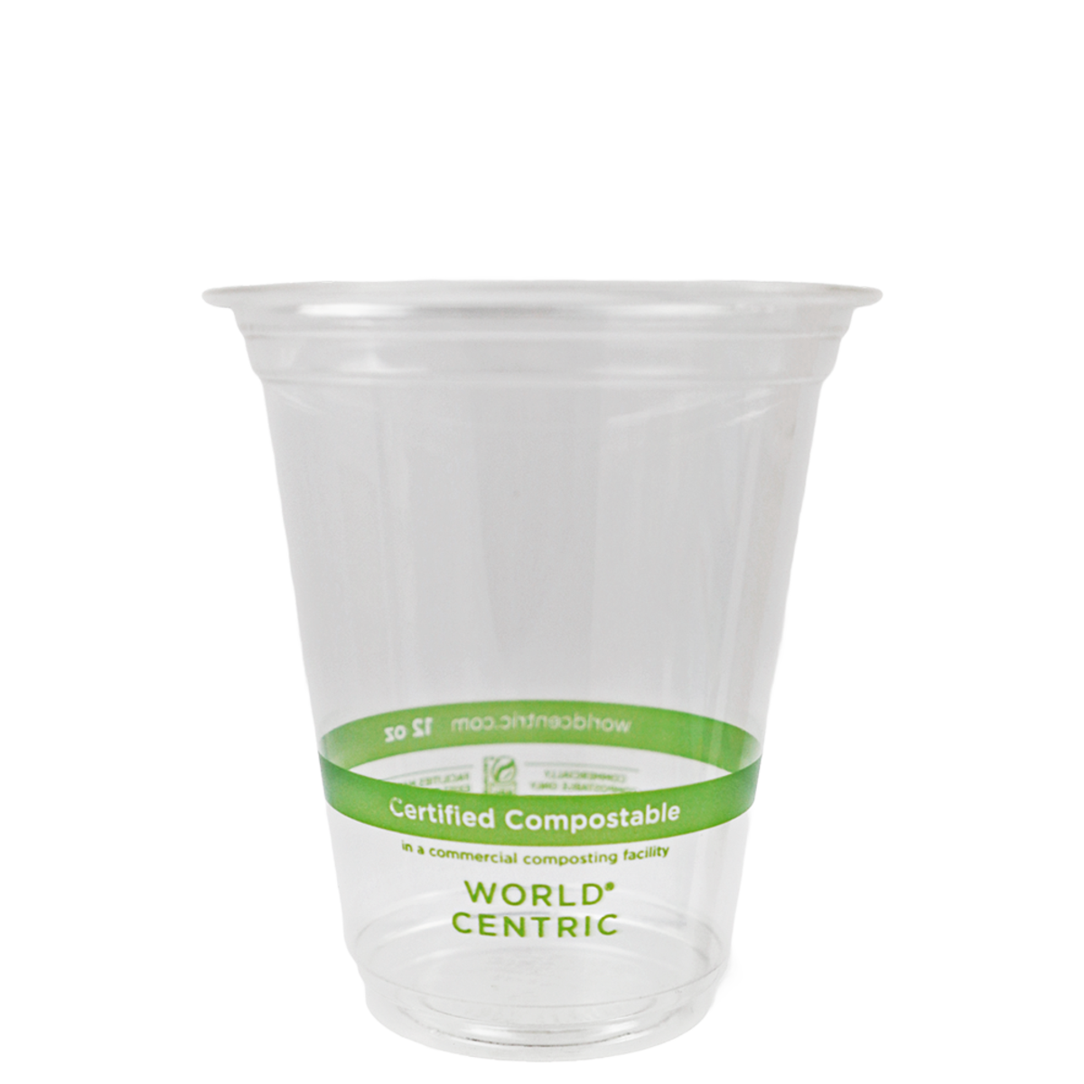 World Centric 12 oz Cold Cup  | 96-Series | 1000/cs