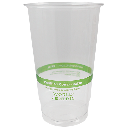 World Centric 24 oz Cold Cup  | 96-Series | 1000/cs