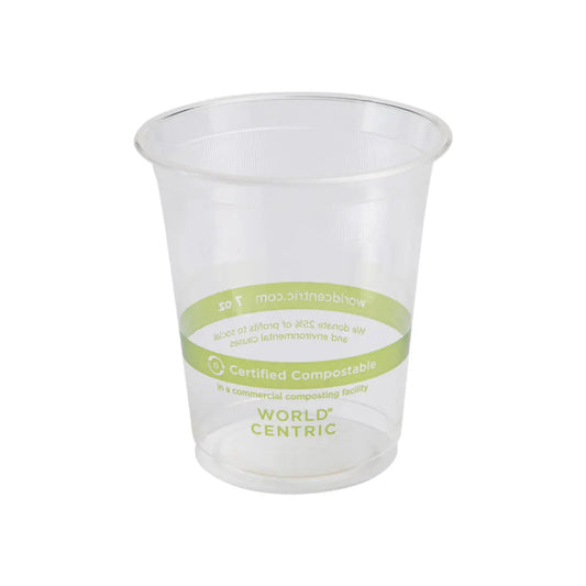 World Centric 7 oz Cold Cup   | 46-Series | 2000/cs