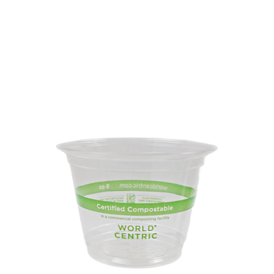 World Centric 32 oz Cold Cup, PLA | 500/cs