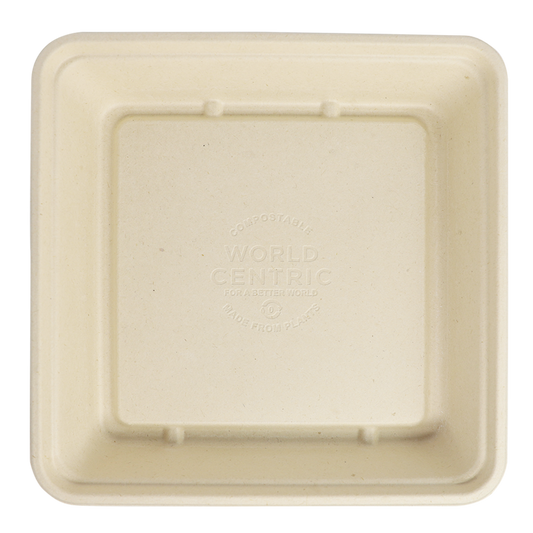 World Centric 9x9 Linear Takeout Container  | 399-Series | 300/cs