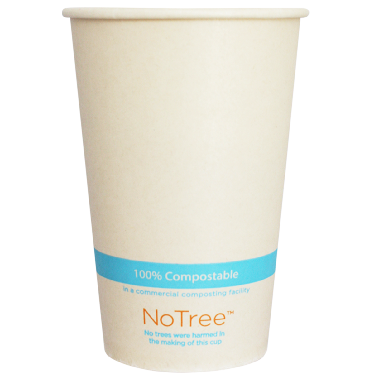 World Centric 16 oz FSC® Paper Cold Cup, White   | 97-Series | 1000/cs