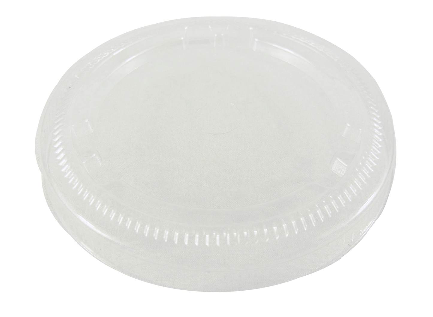 World Centric 97-Series Lid - PLA - 12-22 oz Cold Cups, Clear | 1000/cs