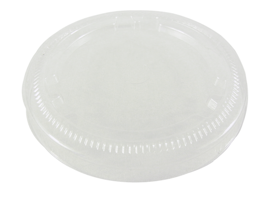World Centric 97-Series Lid - PLA - 12-22 oz Cold Cups, Clear | 1000/cs