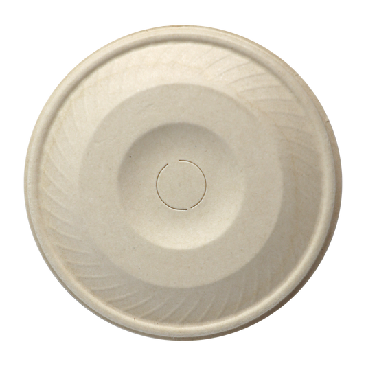 World Centric 97-Series Lid - Fiber - 12-22 oz Cold Cups | 1000/cs