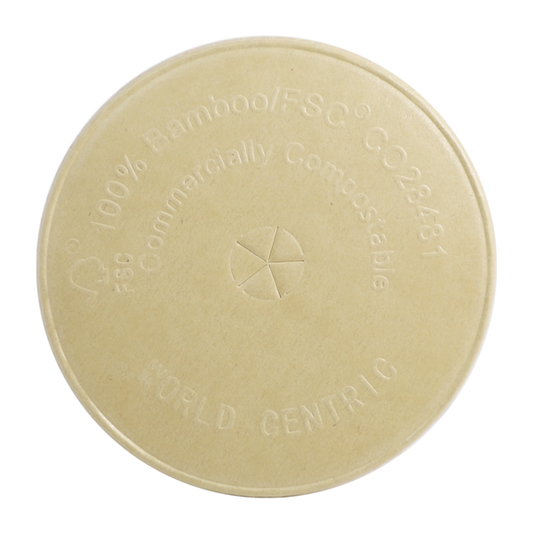 World Centric 97-Series Lid - NoTree Paper - 12-22 oz Cold Cups | 1000/cs