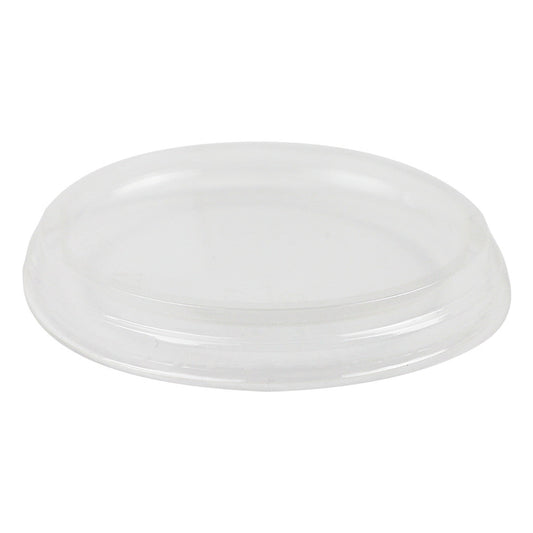 World Centric 610-Series Lid PLA - 8-32 oz Deli Containers | 1000/cs