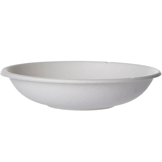 EcoProducts Compostable Molded Fiber Coupe Bowls (24oz) | 400/cs