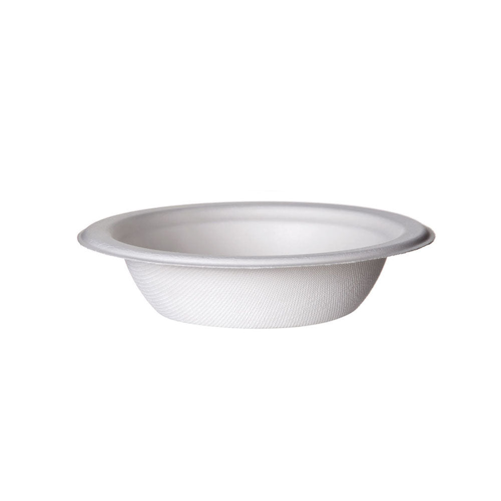 EcoProducts Compostable Molded Fiber Bowls (12oz) | 222-Series | 1000/cs
