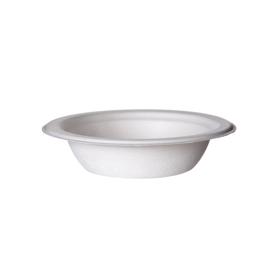 EcoProducts Compostable Molded Fiber Bowls (12oz) | 222-Series | 1000/cs