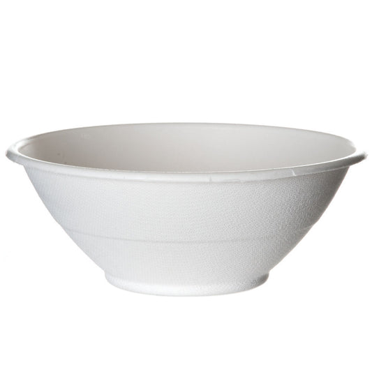 EcoProducts Compostable Molded Fiber Bowls (40oz) | 400/cs