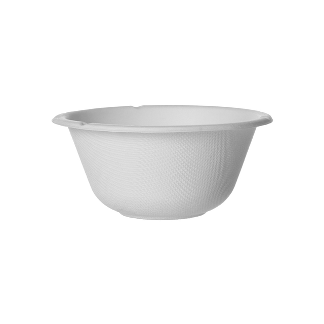 EcoProducts Vanguard™ Compostable Molded Fiber Coupe Bowls (8 oz) | 490-Series | 1800/cs