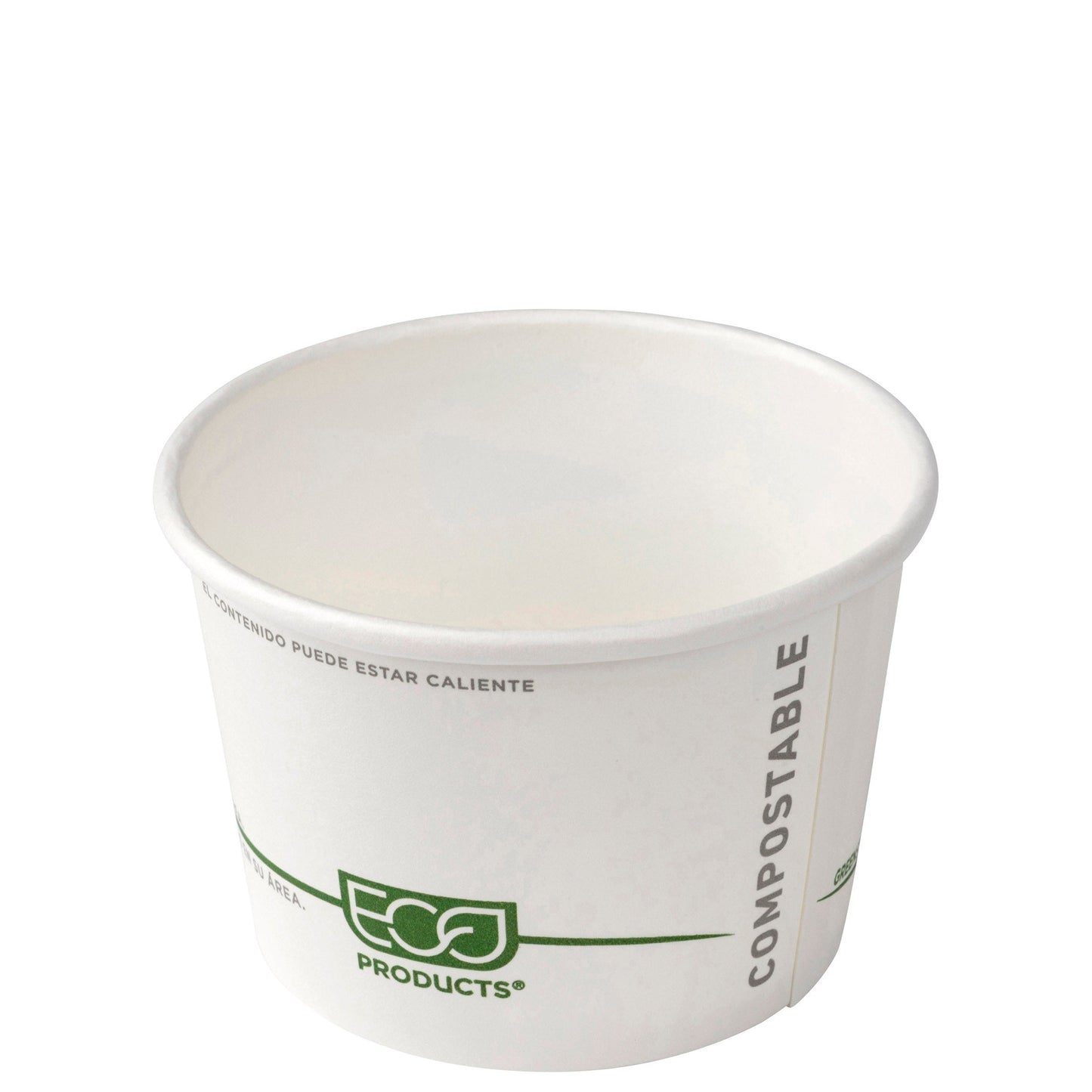 EcoProducts GreenStripe® Compostable Food Container (8oz) | 123-Series | 1000/cs