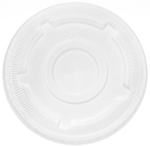 EcoProducts GreenStripe Compostable Cold Cup Flat Lids (Fits 32oz. Cold Cups) | 94-Series | 600/cs