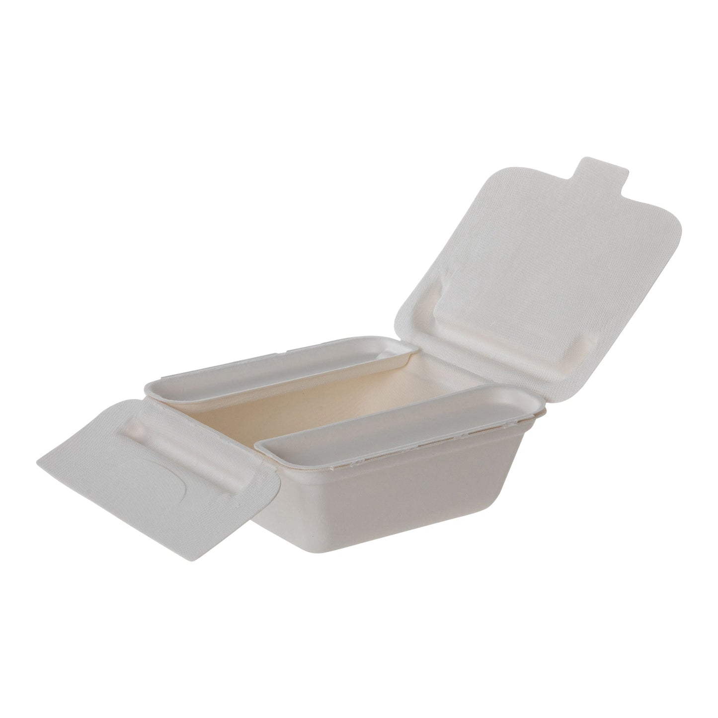 EcoProducts Vanguard™ Folia™ (II) Compostable Take-Out Container (6 x 5.4 x 2.5) | 300/cs
